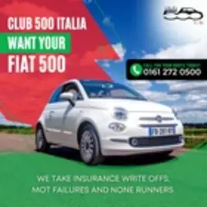 Authorised Treatment Facility - Club 500 Italia Limited