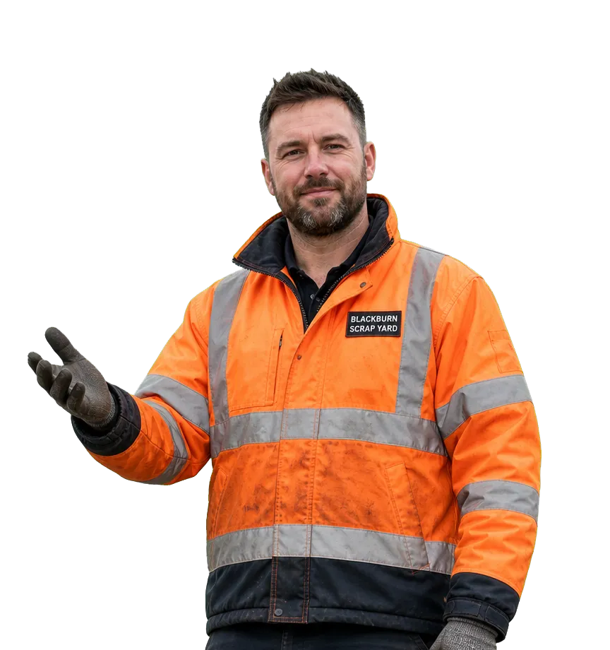 Blackburn Scrap Yard recovery worker serving Baildon