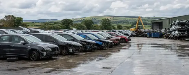 Vehicles at an authorised treatment facility