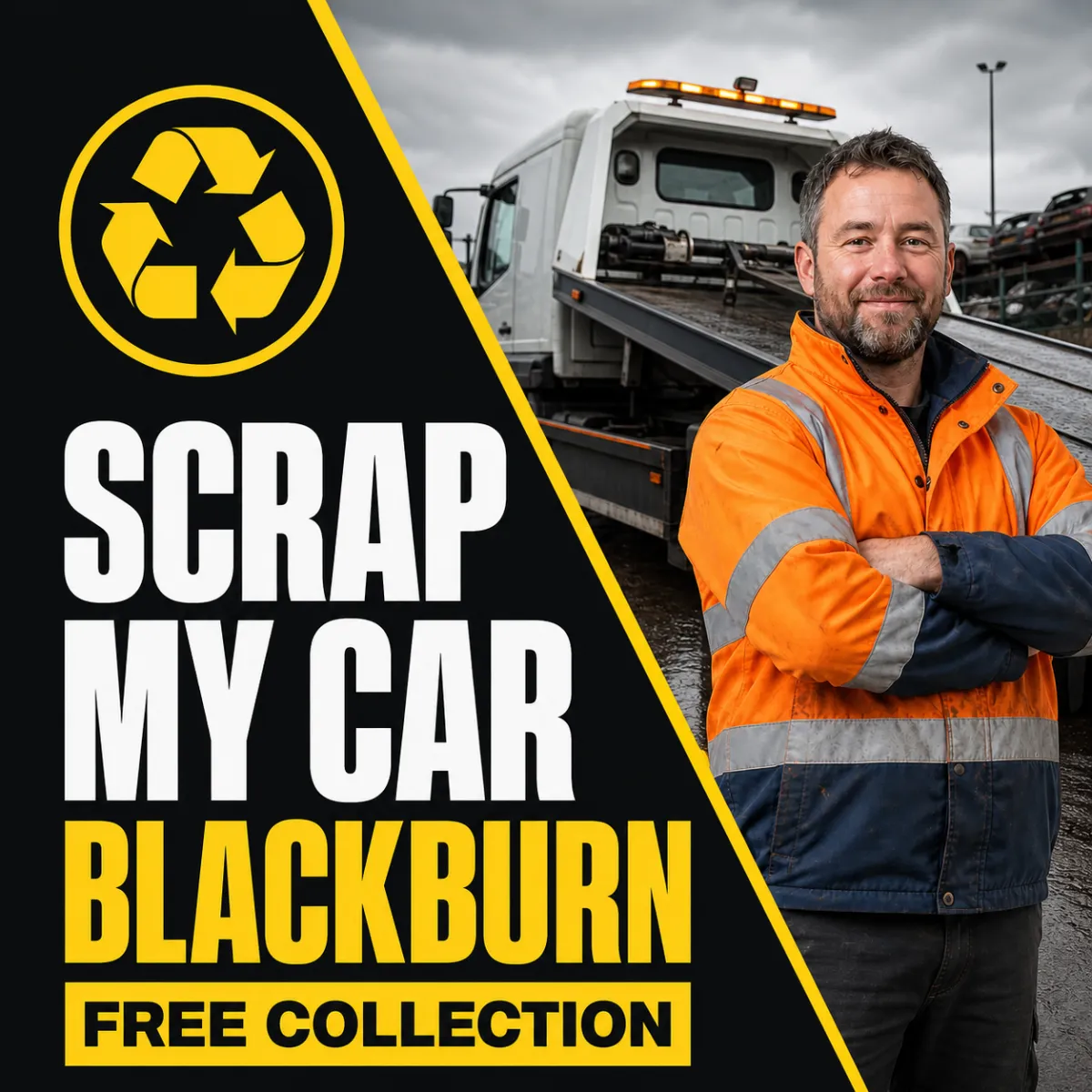 Blackburn Scrap Yard scrap car collection and quote service