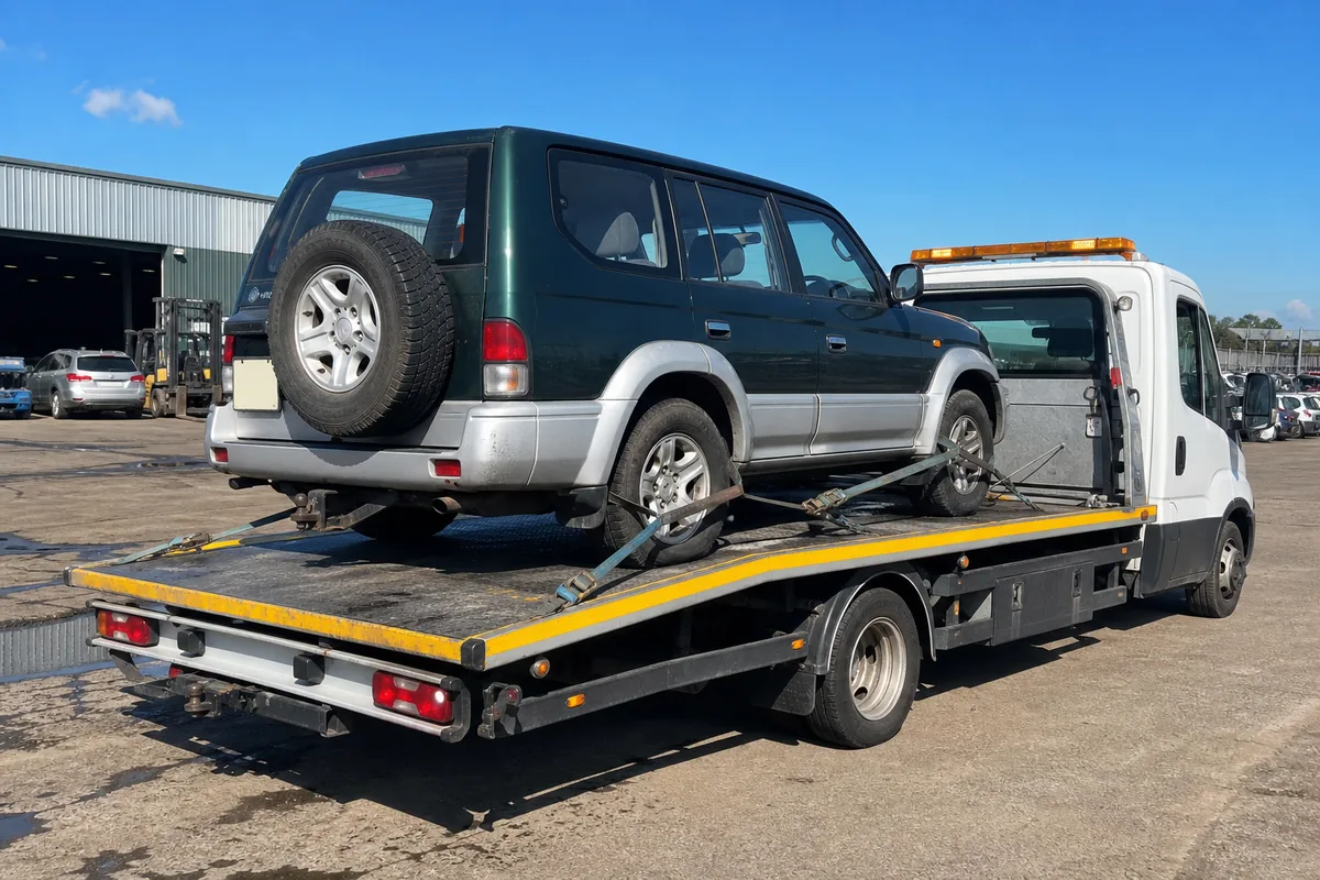 image of 4x4s that we scrap