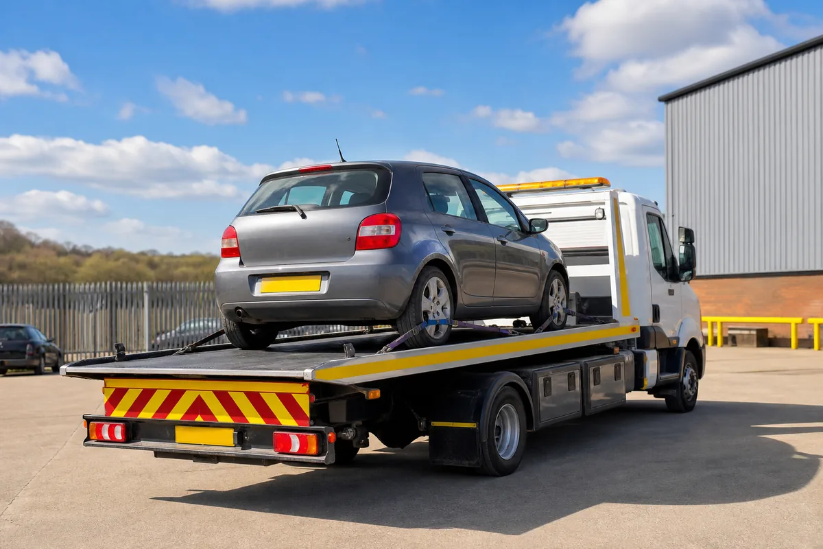 image of cars which we scrap