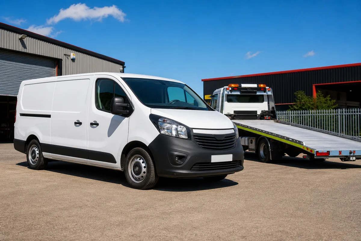 image of vans we scrap
